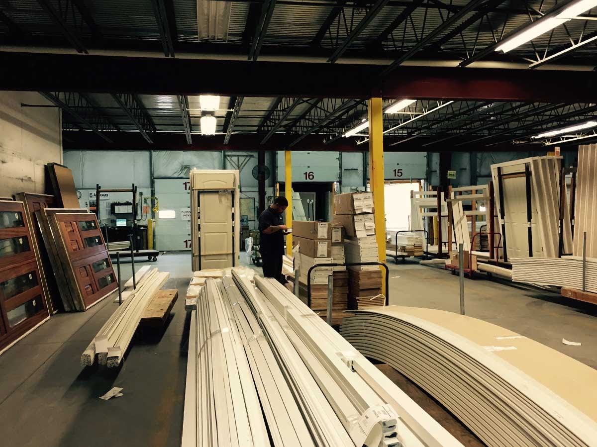 Millwork Plant Raymond, NH Jackson Lumber & Millwork