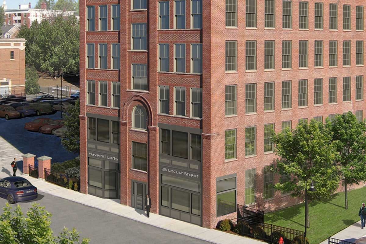 Haverhill Lofts Jackson Lumber & Millwork