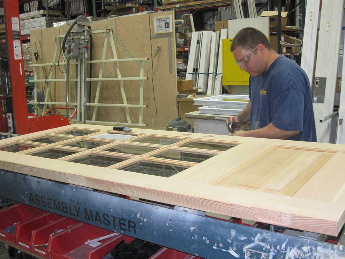 Millwork Plant Raymond, NH Jackson Lumber & Millwork