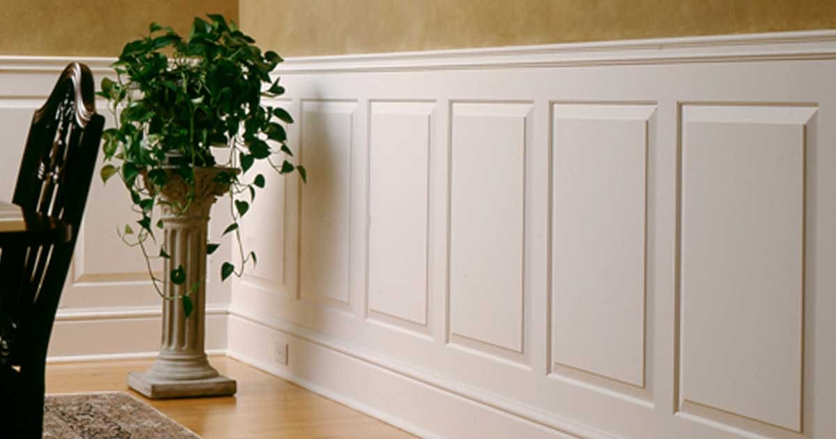Introducing Easy & Affordable Custom Wainscoting Jackson Lumber