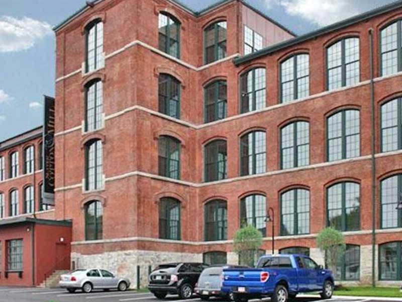 Slater Cotton Mill Jackson Lumber & Millwork